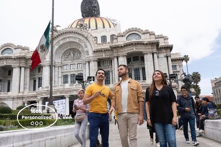 Mexico City Custom Private Tour with a Local, Highlights & Hidden Gems 