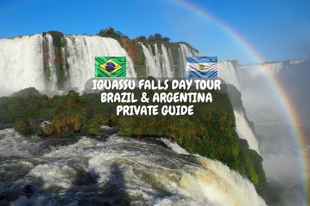 Iguazu Falls : Private day tour both Brazil & Argentina