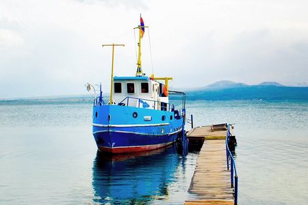 Group Tour: Lake Sevan & Sevanavank Monastery with Boat Trip