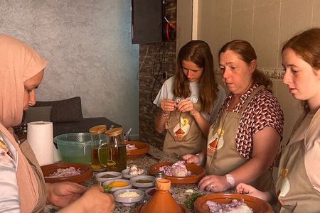 private 4 Hours Cooking Class in Marrakesh