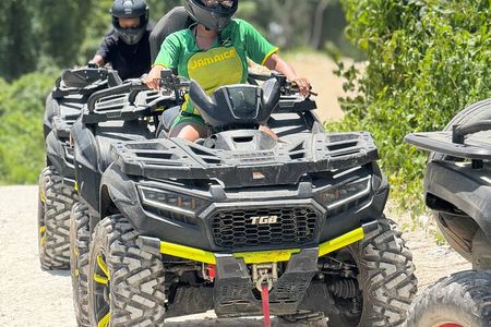 ATV Bamboo Rafting and Horseback Riding in Montego Bay 