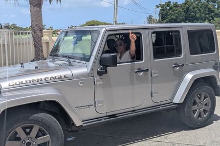 Antigua private Jeep Adventure 