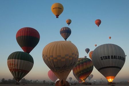 Private Tour to Luxor with Hot Air Balloon from Hurghada