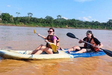 Tambopata Chuncho Macaw Clay Lick & Lake Sandoval - 4 Days