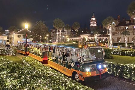 St. Augustine Nights of Lights Tour - Each Booking is a Row for 4
