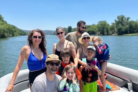 Private Lake Austin Boat Tour: Scenic Views and Vibes. BYOB 