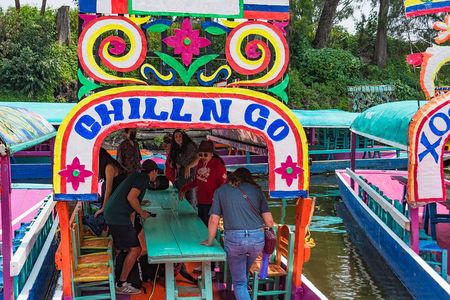 Tour to Frida Kahlo Museum, Coyoacan and Xochimilco