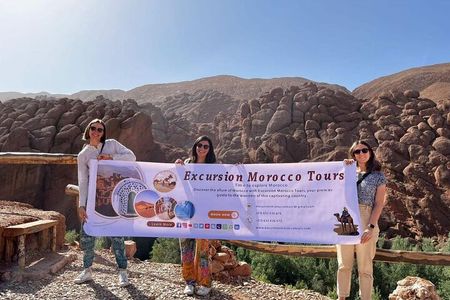 3 Days Privete Desert Tour from Marrakech