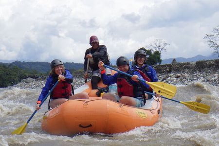 Whitewater Rafting & Jungle Adventures (3 Days Tour from Quito)