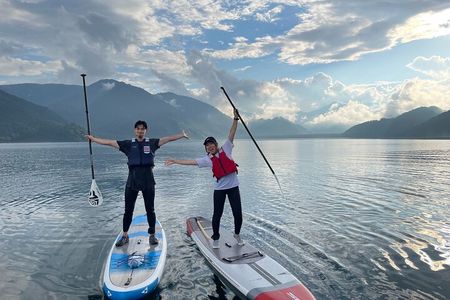 Lake Chuzenji Stand Up Paddle Boarding Activity