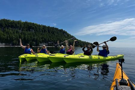 Sea Kayaking in Door County
