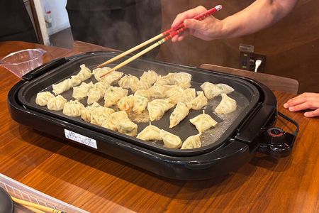Gyoza Making from Scratch- Tokyo Ultimate Cooking Class