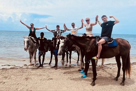 Blue Hole and Horse Riding with Swim Ocho Rios