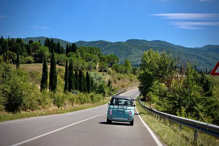 Chianti Vespa Tour with Tuscan Lunch or Dinner from Florence