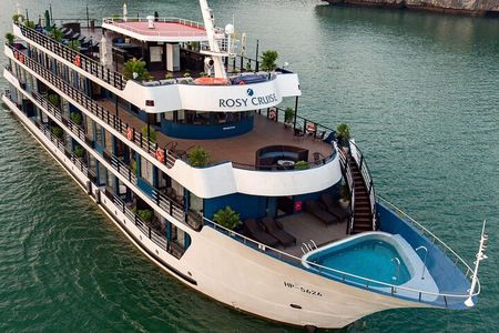 Rosy Cruise 3D2N Halong & Lan Ha Bay – Private Balcony