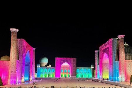 Samarkand Walking Tour History Culture and Hidden Gems