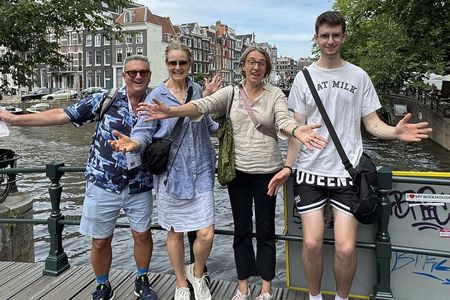Amsterdam Highlights and Hidden Gems Walking Tour with Fun Guide