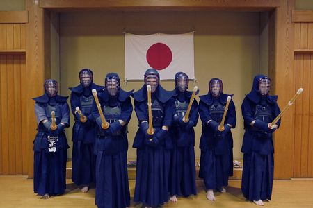 Samurai — the first true step, in Tokyo