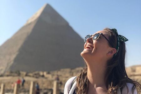 Private Giza Pyramids and Sphinx Tour with Lunch and Camel Ride