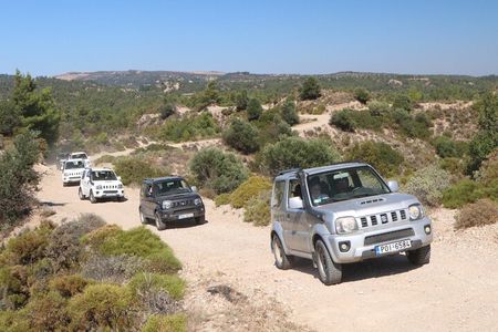 Rhodes Self Drive 4x4 Safari Adventure - North pick ups