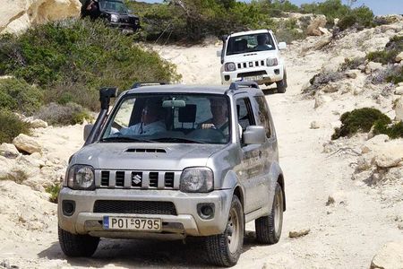 Rhodes Self drive 4x4 Safari Adventure - South pick ups