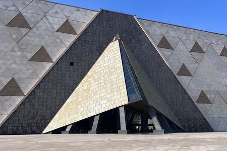 The Grand Egyptian Museum and king tut treasures Private Tour