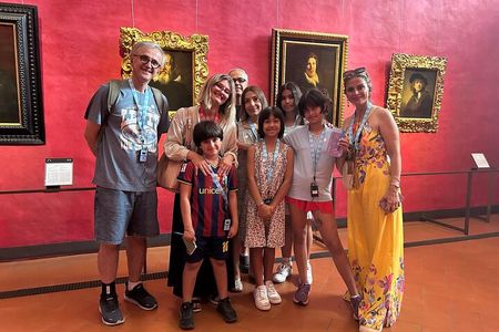 Uffizi Gallery Small Group Tour with Guide