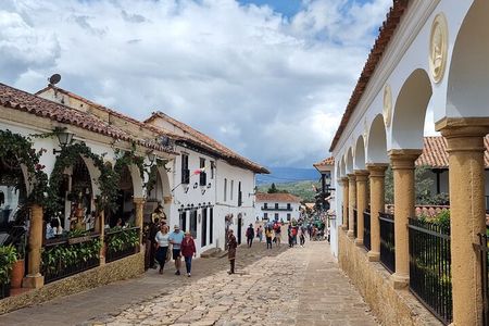 Historical Walk in Villa de Leyva Museums and Coffee Tasting
