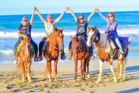  Horseback riding in punta cana beach and Bayahibe+ free cupon