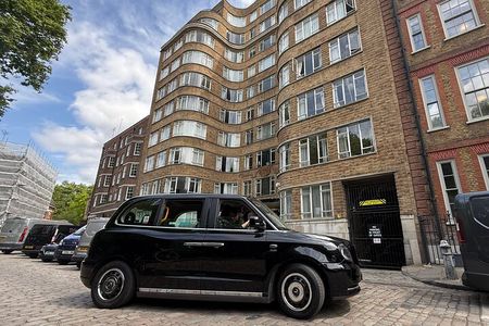 Private 3 hour Poirot Tour of London by Black Taxi