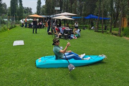 Brunch at Xochimilco, México City.