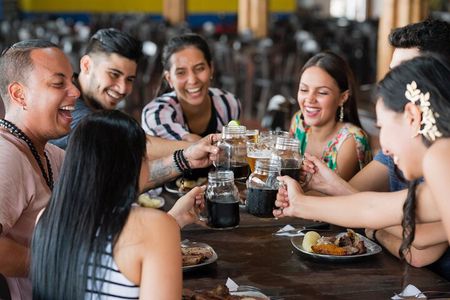 Food Tour in Villa de Leyva Taste Local Flavors at Sunset