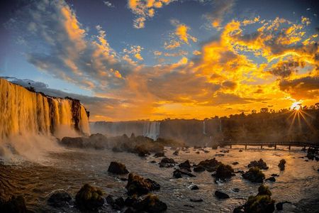Brazil & Argentina: Iguazu Falls Private Full-Day + Optional Boat