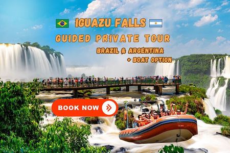 Private Iguazu Falls Tour Brazil and Argentina