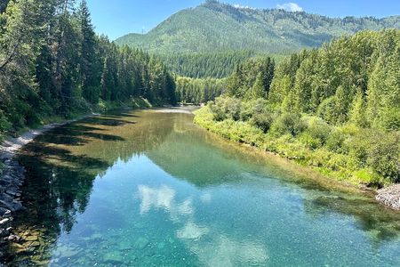 E Bike Tour in Glacier National Park Cammas Road