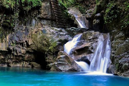 27 Pools of Damajagua Jumps and Slides in the Jungle