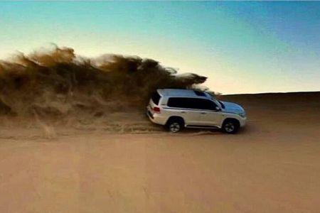 Qatar: Premium Desert Safari With Camel Ride And Dune Bashing 