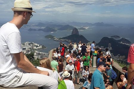 Tour from Cruise Ship Christ the Redeemer and Sugarloaf Mountain