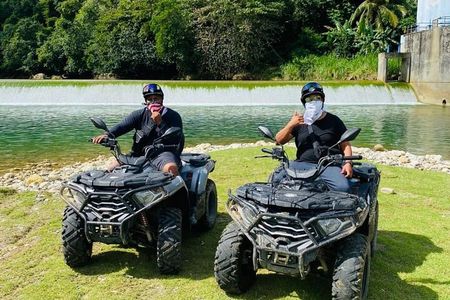 Puerto Plata Beaches and Trails ATV Adventure