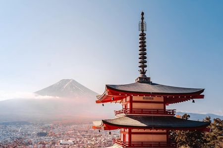 Custom Guided Day Tour to Mt. Fuji with English-Speaking Driver