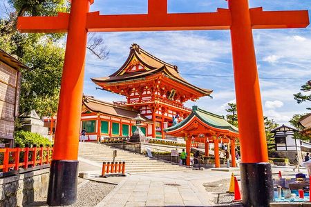 Fushimi Inari - Arashiyama: Torii Gates, Bamboo, Monkeys & Secret