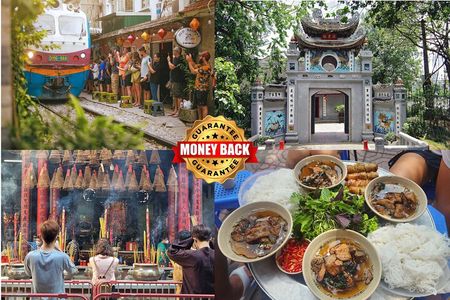 Private Hanoi Walking Tour: Train Street, Stories & Local Food