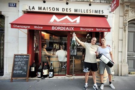 NEW: Wine Tasting in Paris