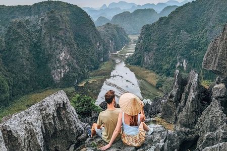 From Ninh Binh: Trang An Grottoes, Bai Dinh Pagoda & Mua Cave
