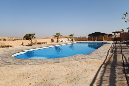 Agafay Desert Quad and Camel Ride with Pool and Lunch