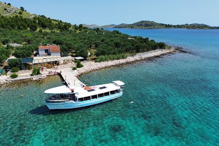 Kornati Family Run Boat Trip with Private Island Lunch from Zadar