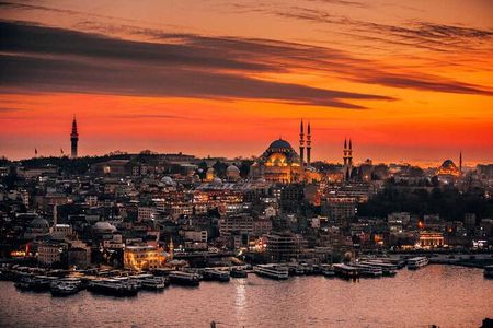 Panoramic Istanbul Walking Tour & Optional Sunset Cruise