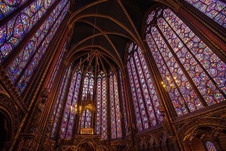 Paris Notre Dame Exterior with Sainte-Chapelle or Crypt Entry 