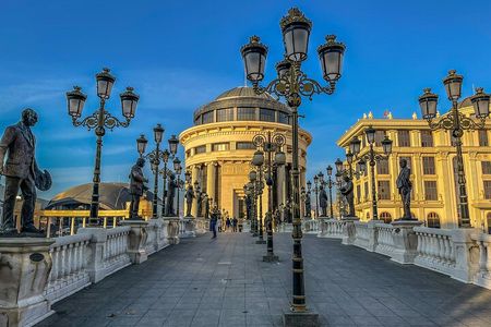 Montenegro, Kosovo & North Macedonia in 3 Days from Tirana