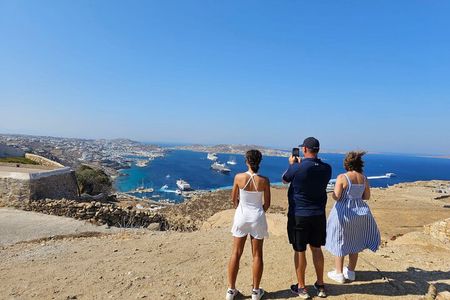 Mykonos Island Private Tour | Explore Like a Local in 4 Hours